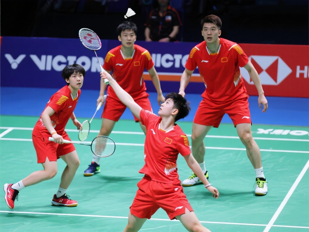 苏迪曼杯：中国羽毛球队击败泰国队稳居小组第一