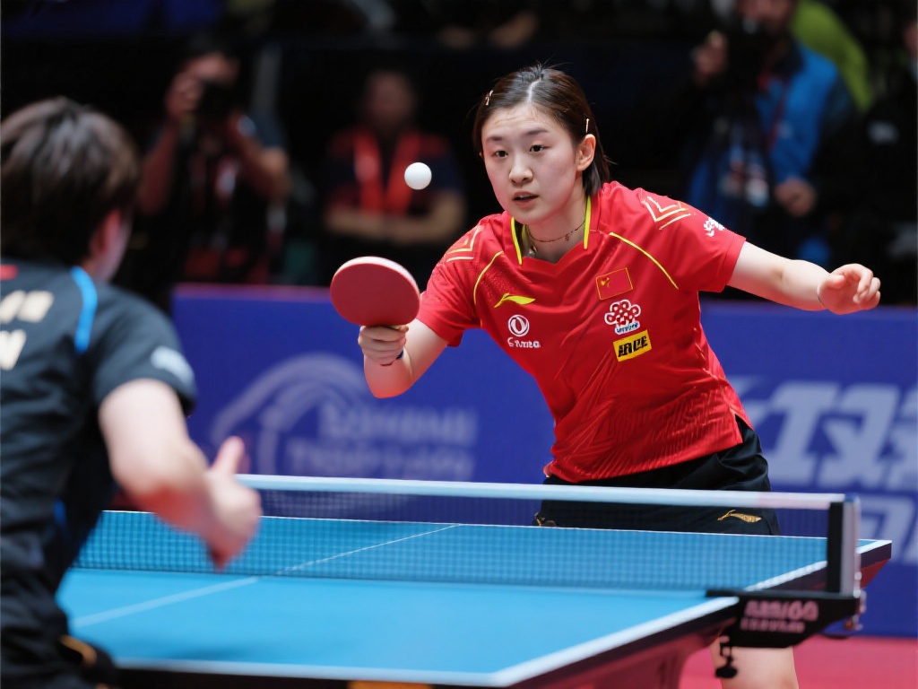 陈幸同强势晋级世乒联仁川站女单16强