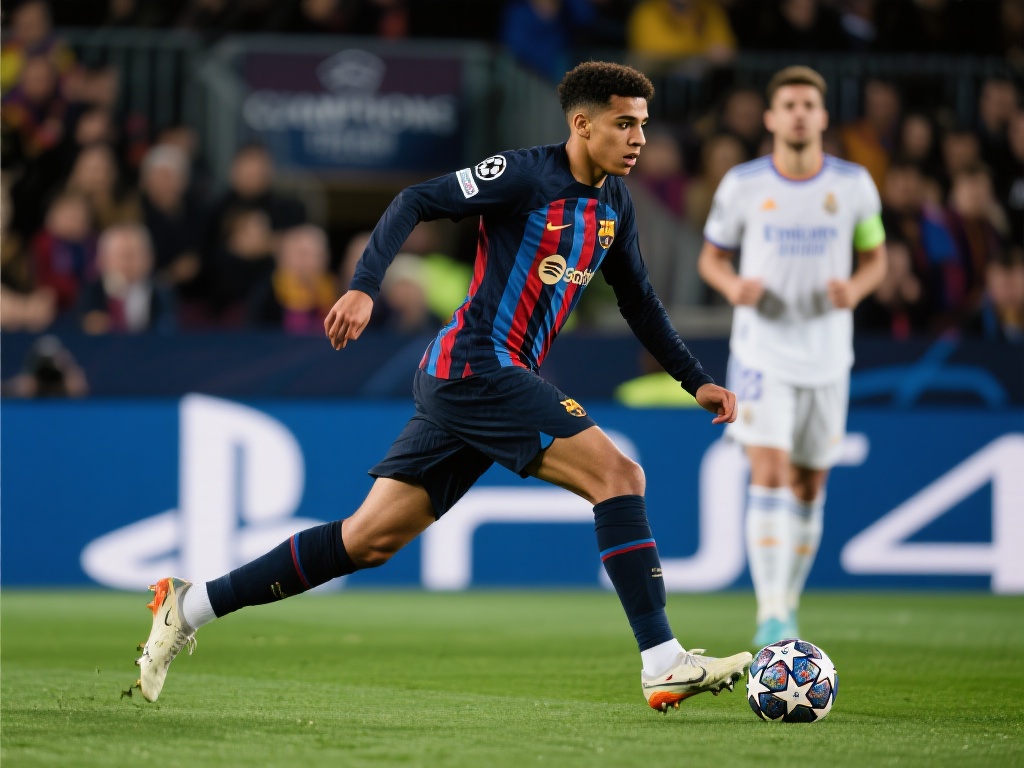 亚马尔：皇马机会不多，欧冠每年都是目标，我们会坚持不懈