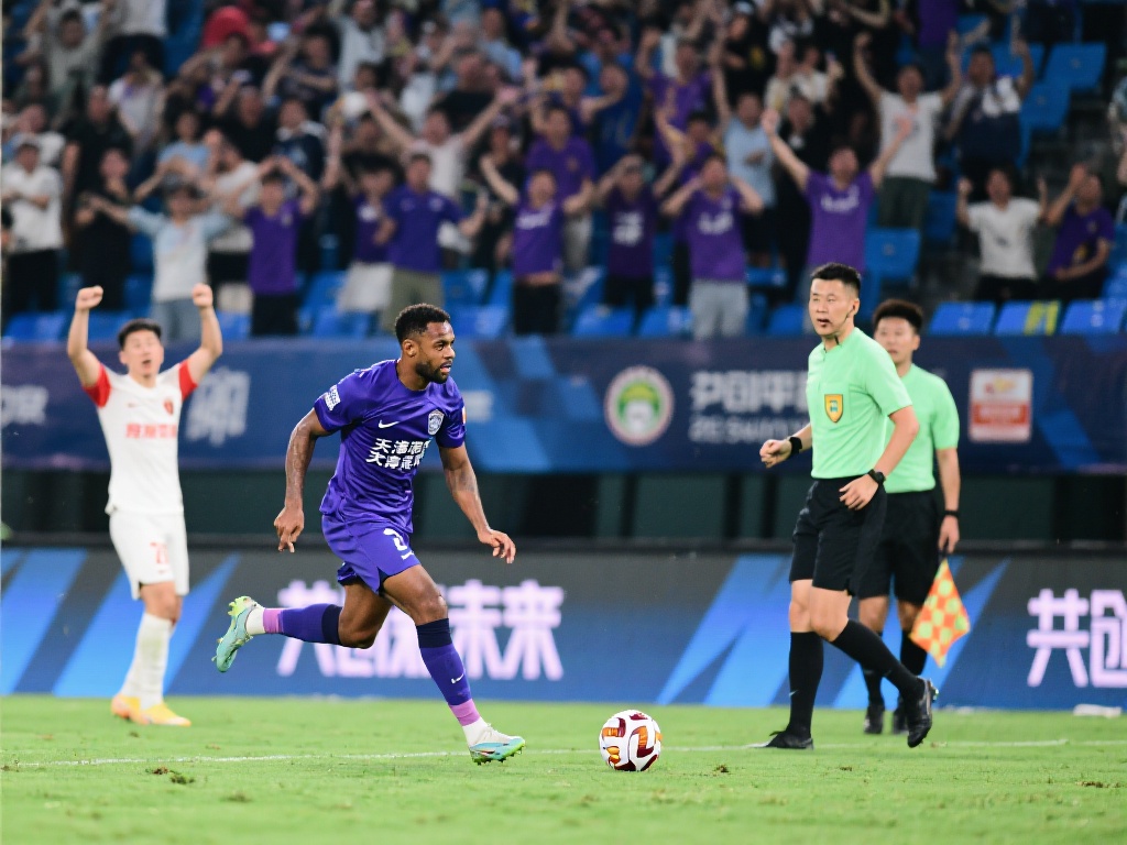 罗斯建功对手减员 津门虎主场击败海牛