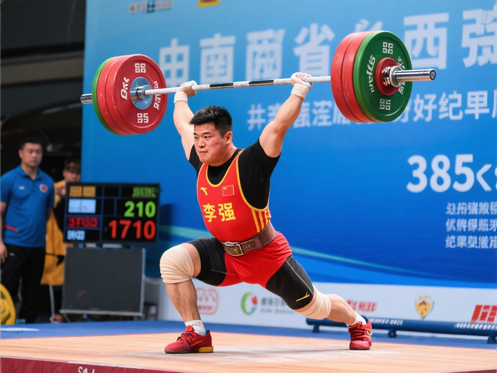 全国举重锦标赛：男子102公斤级巅峰对决