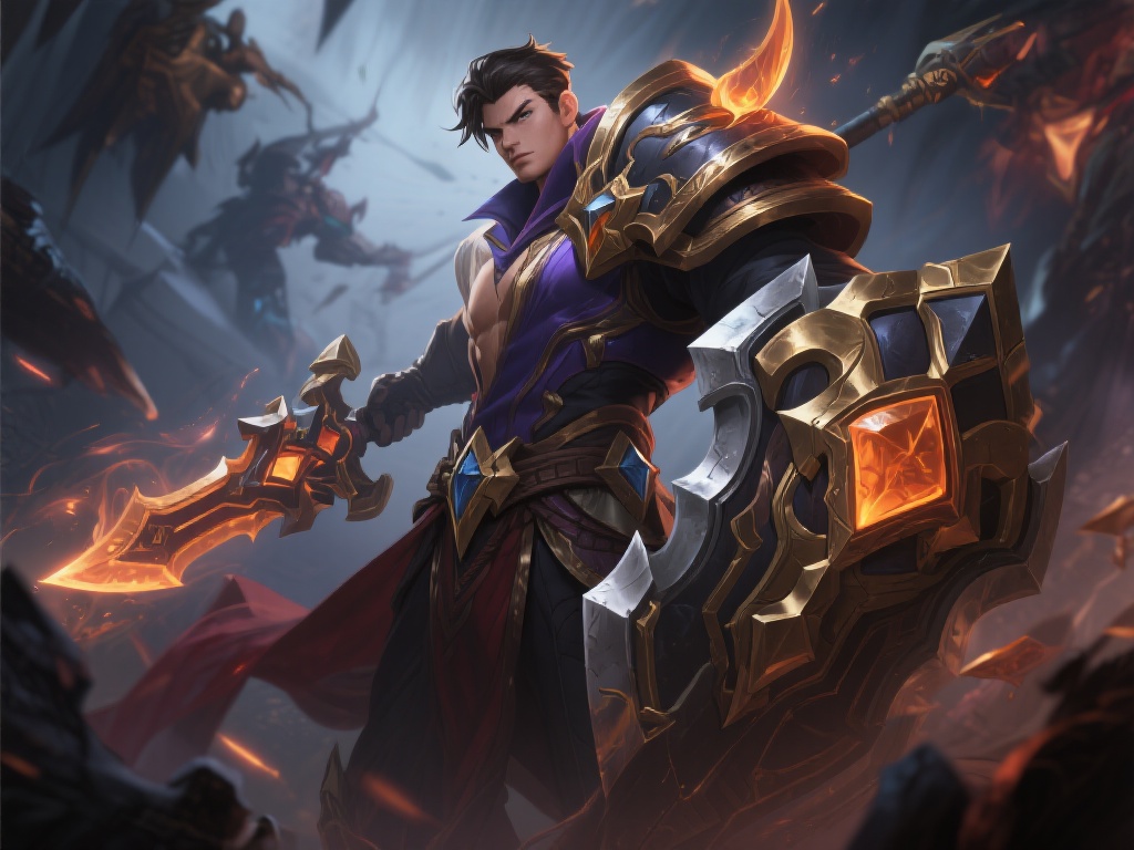 “聊聊你最爱英雄的关键装备，看看谁能猜出来！”