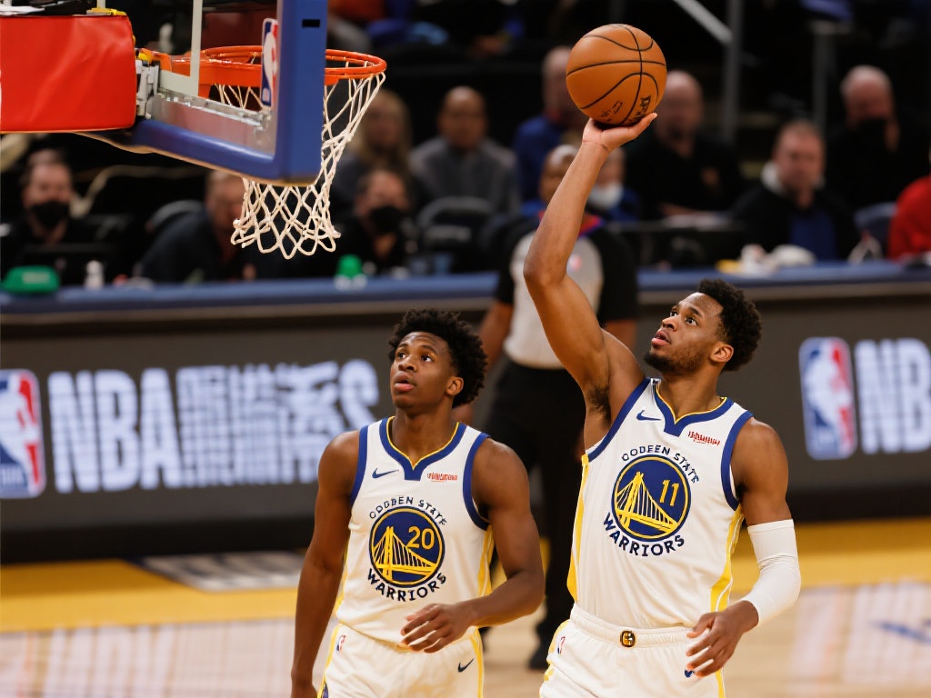 勇士替补低迷难支撑 库明加穆迪合砍9中0