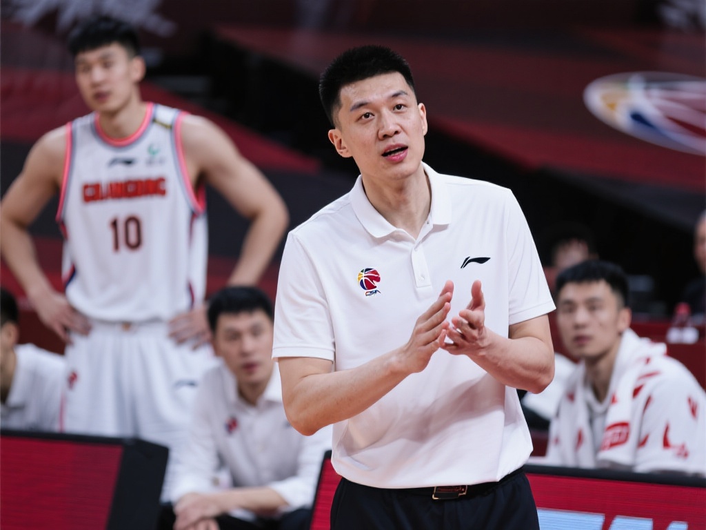 韩硕：致谢队员一季辛勤，初为教练仍需砥砺前行