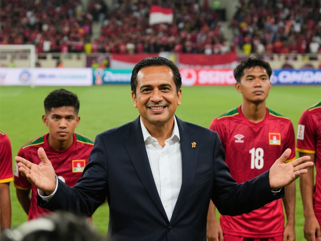 印尼媒体：托希尔盼球队小组前二晋级世界杯，克鲁伊维特肩负重任