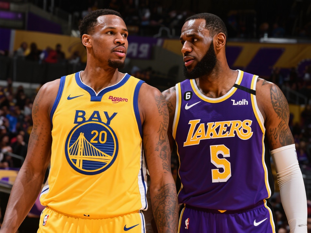 勇士湖人巅峰对决：常规赛4月4日激情上演