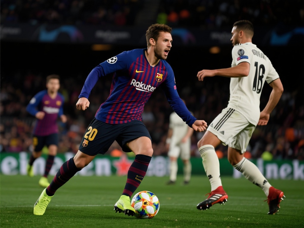 巴萨距西甲冠军仅一步之遥，16场联赛不败势头强劲