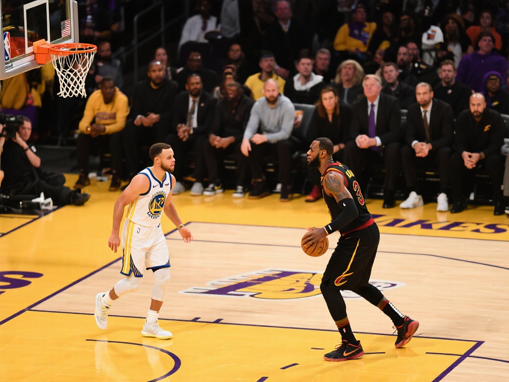 库里37分詹姆斯33+9 勇士顽强反击避免湖人横扫