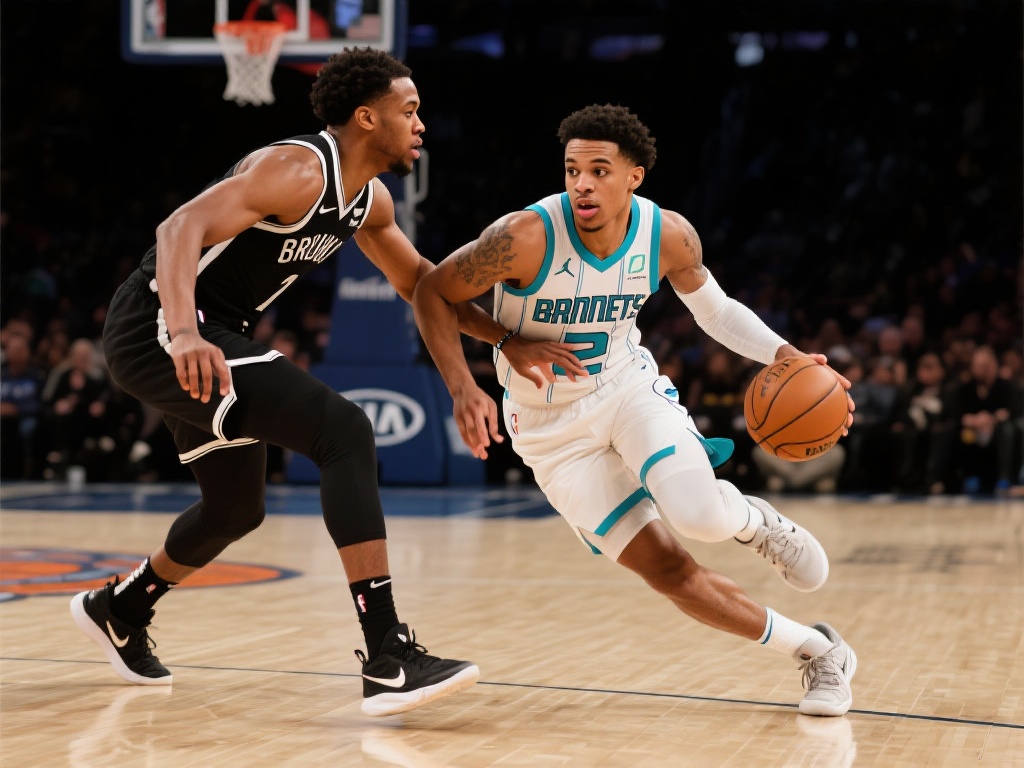 精彩操作!布里奇斯低位强打小马丁,流畅转身上篮命中 小马丁作为一名防守能力出色的球员,身体素