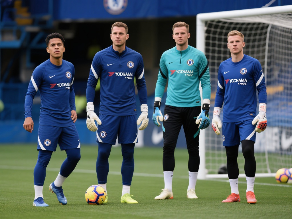 切尔西今夏聚焦四大门将：桑切斯、约根森、彼得罗维奇与彭德斯