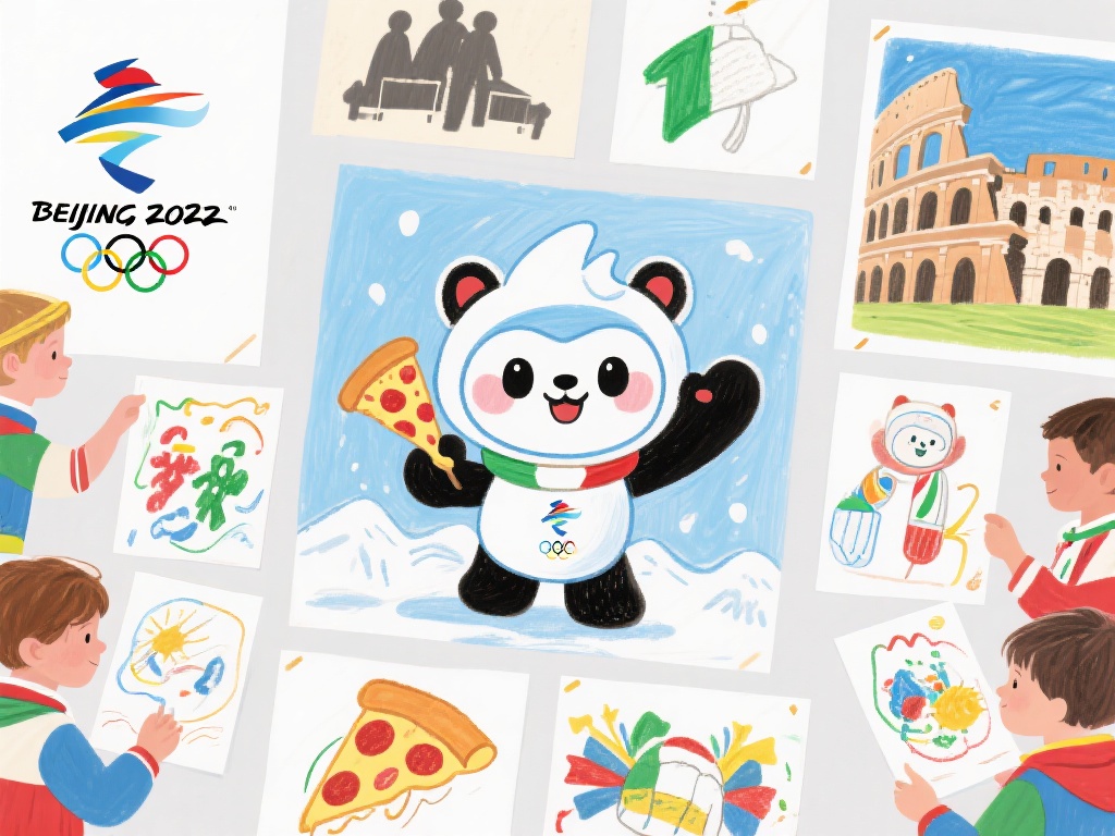 “2026米兰冬奥会吉祥物：童心创意点亮冰雪盛会”