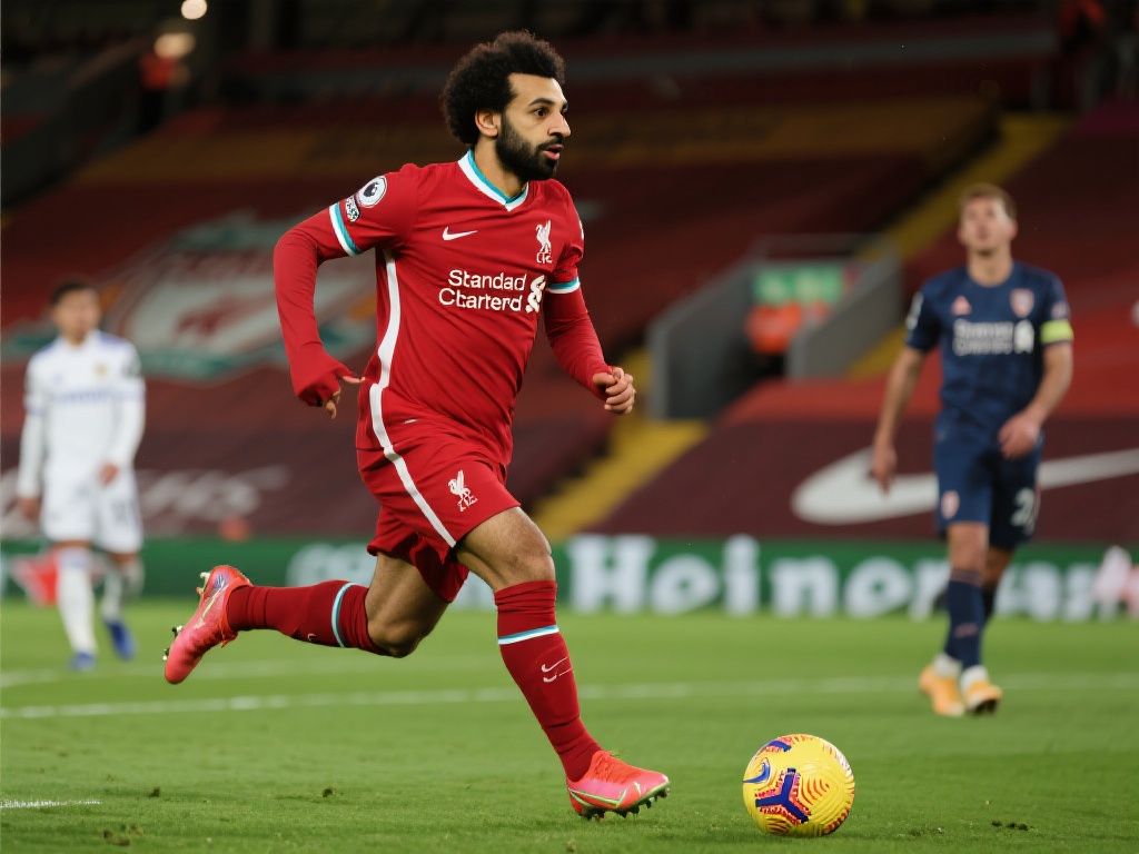 金球奖3月榜单揭晓：拉菲尼亚领跑，萨拉赫与姆巴佩紧随其后