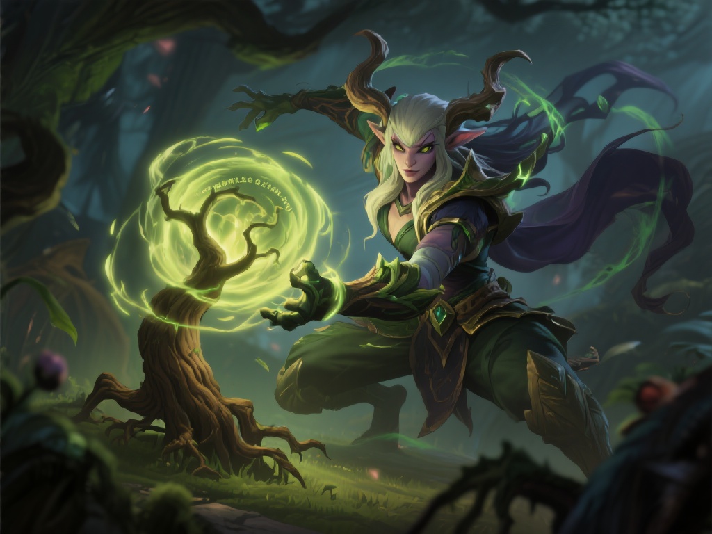 国服25.7版本英雄调整:火男打野能力提升,艾翁Q控制时长增加 另一位受到关注的英雄是艾翁(艾维尼亚),