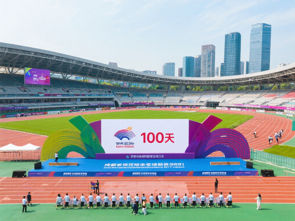 运动无限精彩纷呈 气象万千蓉城绽放 热情洋溢的成都再次成为全球焦点。随着世运
