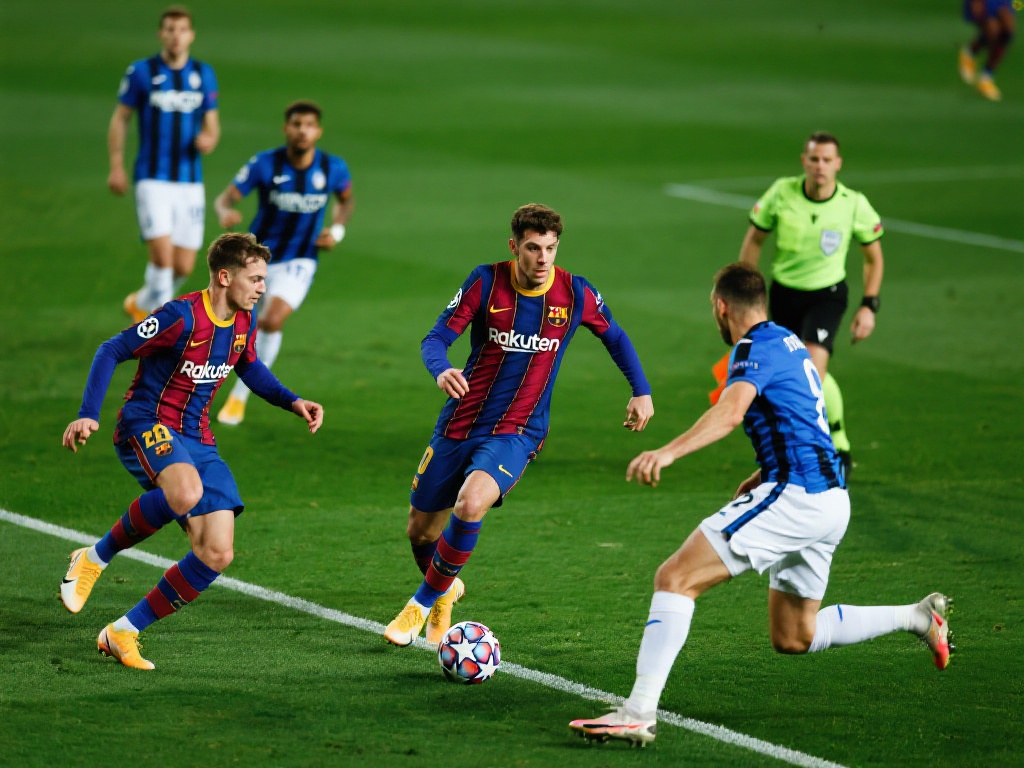 2-2战平亚特兰大,亚马尔神迹难救巴萨无缘登顶利物浦! 双方本场比赛各自展现出了不俗的实力。巴萨