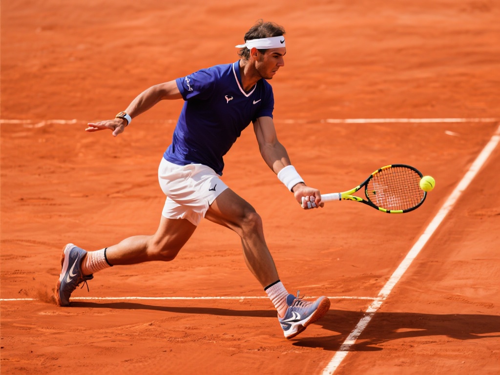 红土网球魅力无限 逐梦世界巅峰荣耀 3. 学习经典案例
对于红土打法的认知