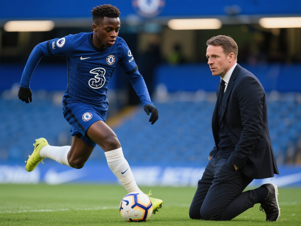 乔-科尔盛赞恩瓦内里:图赫尔若不选他将令人震惊 乔-科尔在一次访谈中毫不掩饰对恩瓦内里的